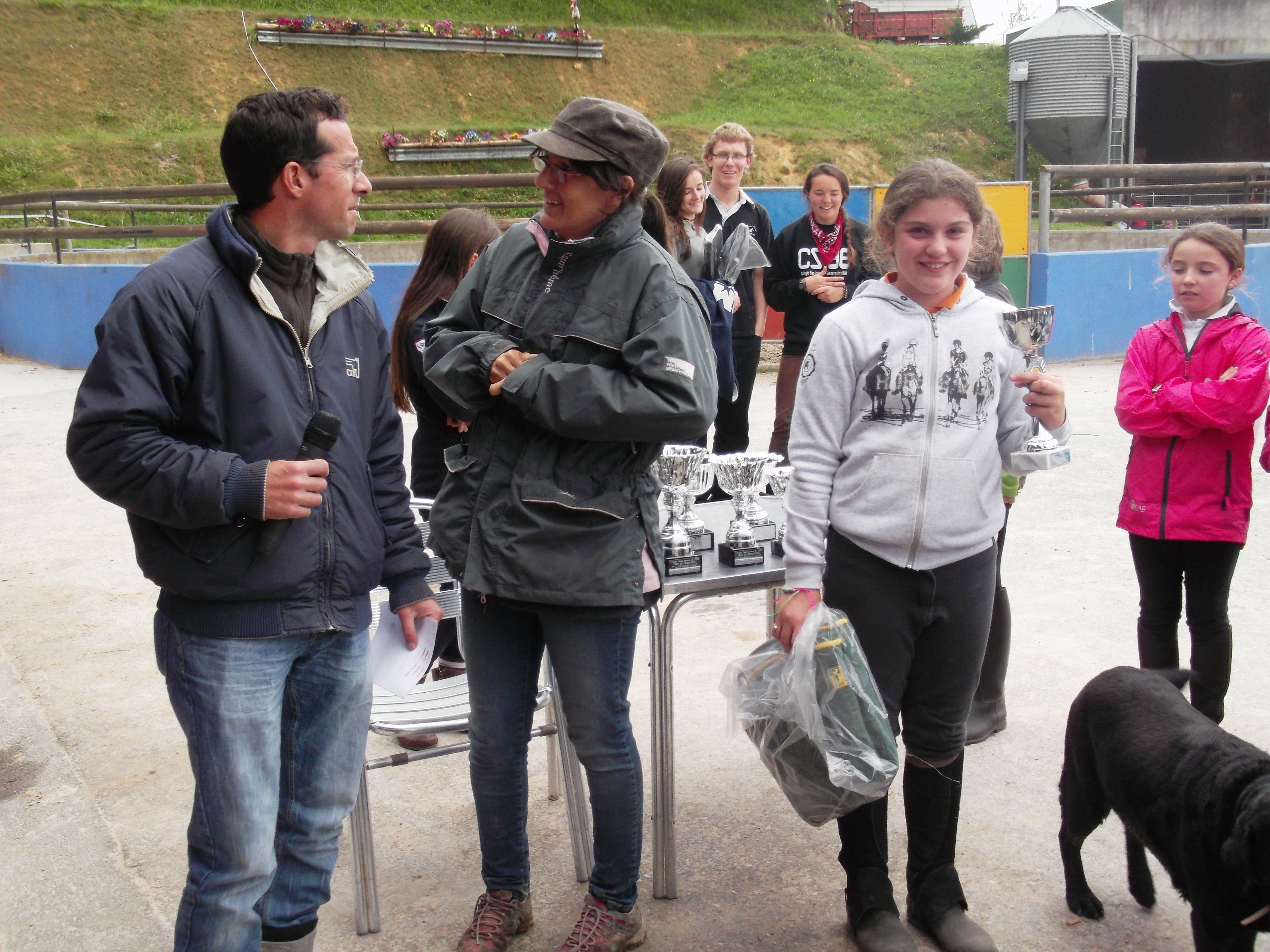 Éxito navarro en la primera fase de la liga Vasco- Navarra de TREC